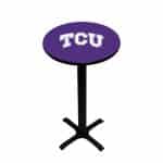 TCU Horned Frogs College Pub Table