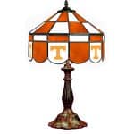 Tennessee Volunteers Stained Glass Table Lamp