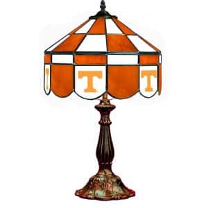 Tennessee Volunteers Stained Glass Table Lamp | moneymachines.com