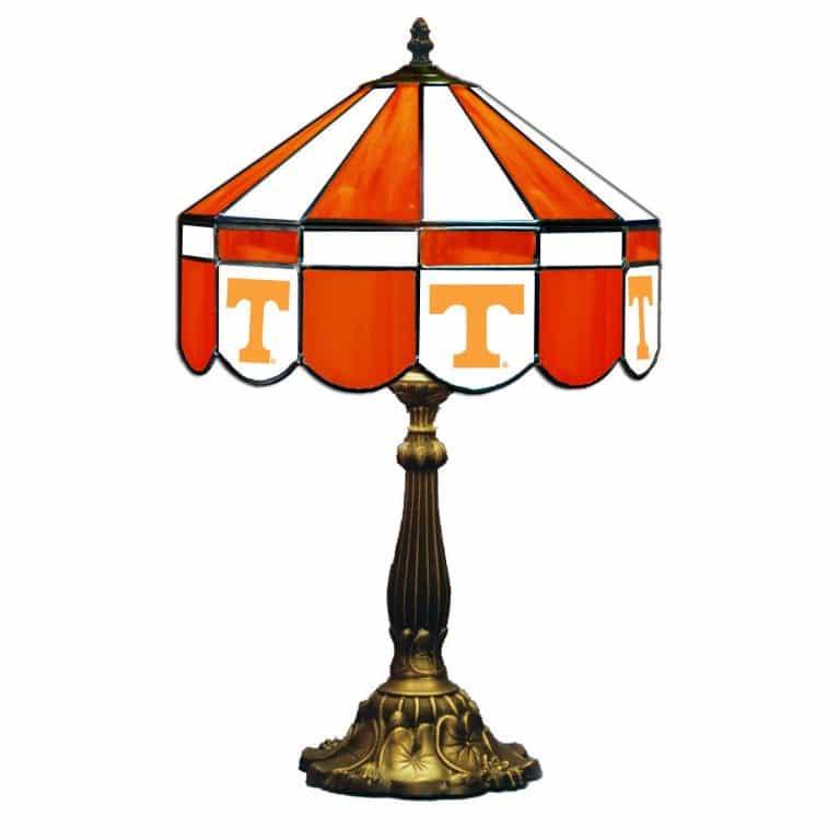 Tennessee Volunteers Stained Glass Table Lamp | moneymachines.com