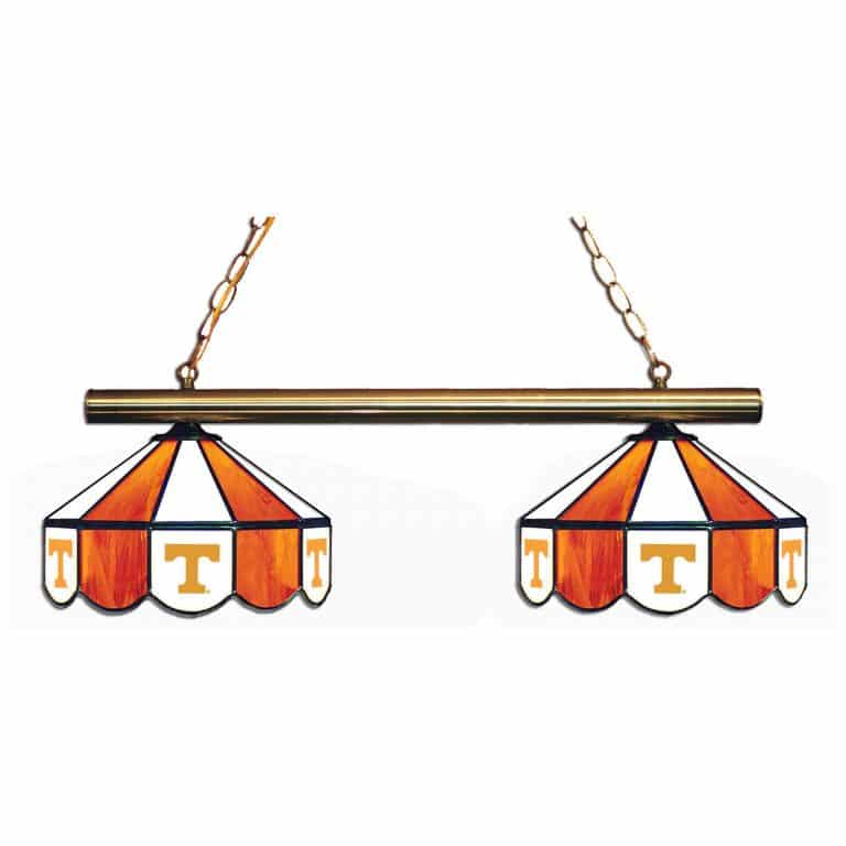 Tennessee Volunteers Stained Glass Game Table Lamp | moneymachines.com
