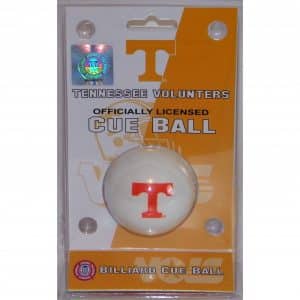 Tennessee Volunteers Billiard Cue Ball | moneymachines.com