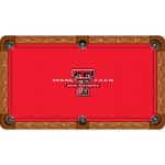 Texas Tech Red Raiders Billiard Table Cloth