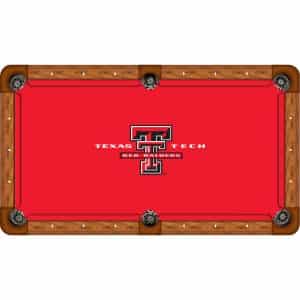 Texas Tech Red Raiders Billiard Table Cloth | moneymachines.com