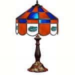 Florida Gators Stained Glass Table Lamp