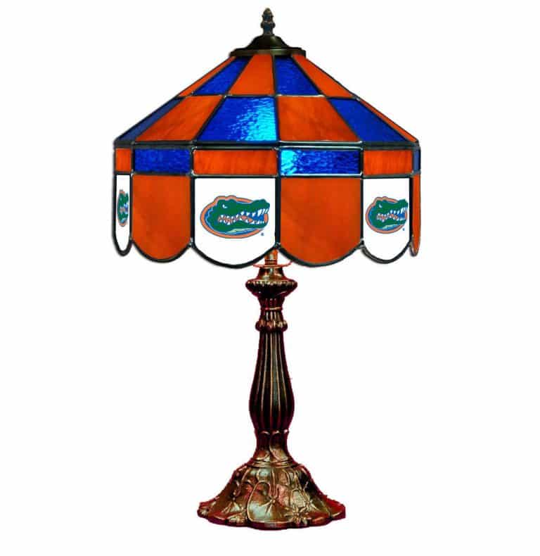Florida Gators Stained Glass Table Lamp | moneymachines.com