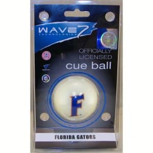 Florida Gators Billiard Cue Ball | moneymachines.com