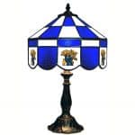 Kentucky Wildcats Stained Glass Table Lamp