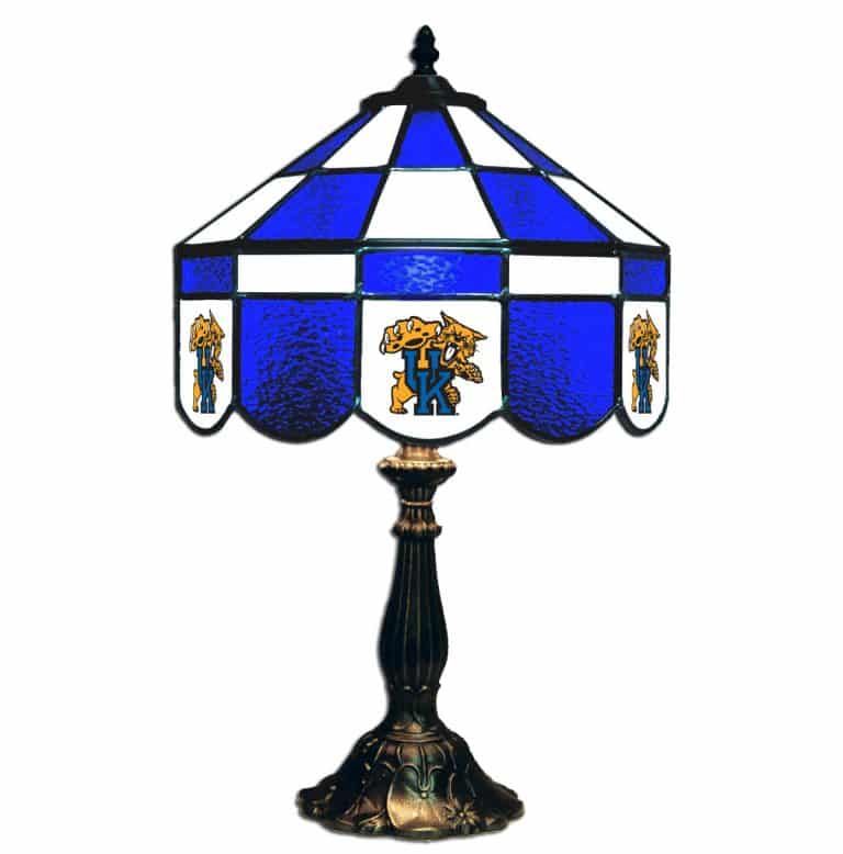Kentucky Wildcats Stained Glass Table Lamp | moneymachines.com