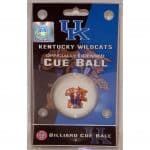 Kentucky Wildcats Billiard Cue Ball