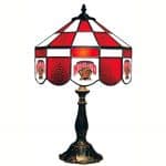 Maryland Terrapins Stained Glass Table Lamp