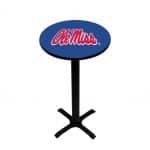 Ole Miss Rebels College Pub Table