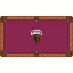 Montana Grizzlies Billiard Table Cloth