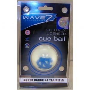 North Carolina Tar Heels Billiard Cue Ball | moneymachines.com