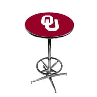Oklahoma Sooners College Logo Pub Table | moneymachines.com