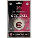 South Carolina Gamecocks Billiard Cue Ball