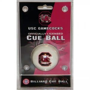 South Carolina Gamecocks Billiard Cue Ball | moneymachines.com