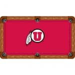 Utah Utes Billiard Table Cloth