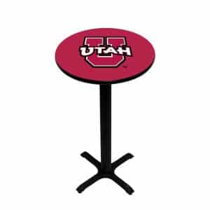 Utah Utes College Pub Table | moneymachines.com