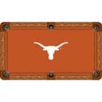 Texas Longhorns Billiard Table Cloth