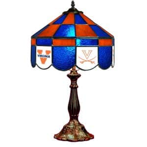 Virginia Cavaliers Stained Glass Table Lamp | moneymachines.com