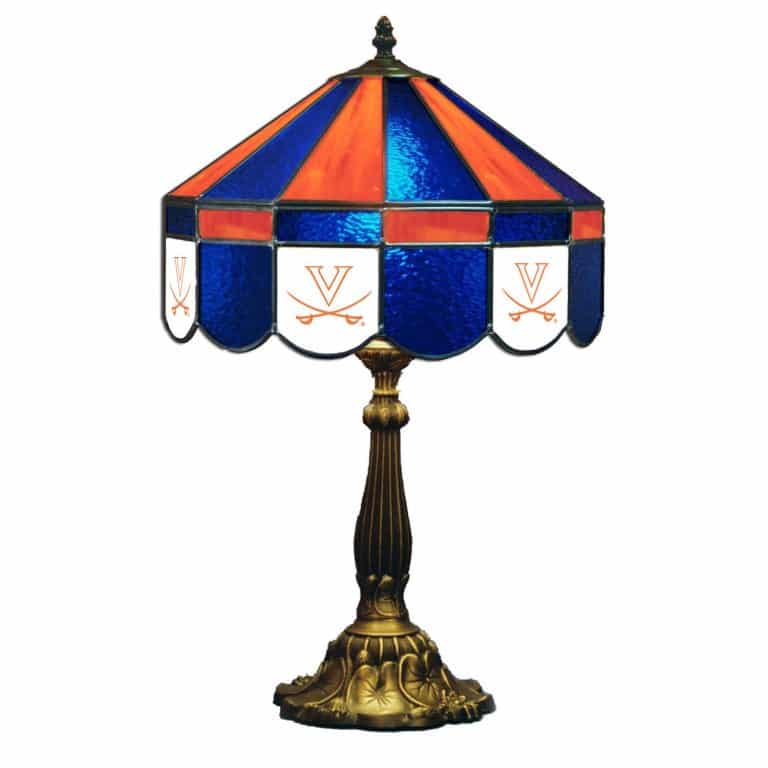 Virginia Cavaliers Stained Glass Table Lamp | moneymachines.com