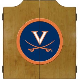 Virginia Cavaliers College Logo Dart Cabinet | moneymachines.com