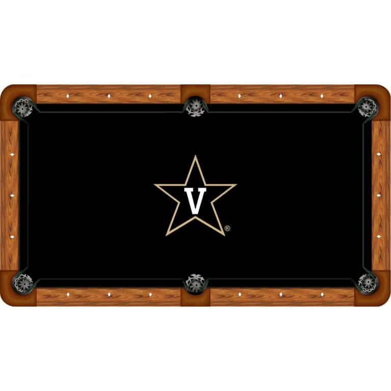 Vanderbilt Commodores Billiard Table Cloth | moneymachines.com