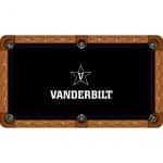 Vanderbilt Commodores Billiard Table Cloth