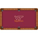 Virginia Tech Hokies Billiard Table Cloth
