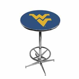 West Virginia Mountaineers College Logo Pub Table | moneymachines.com