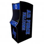 Air Force Falcons Arcade Multi-Game Machine