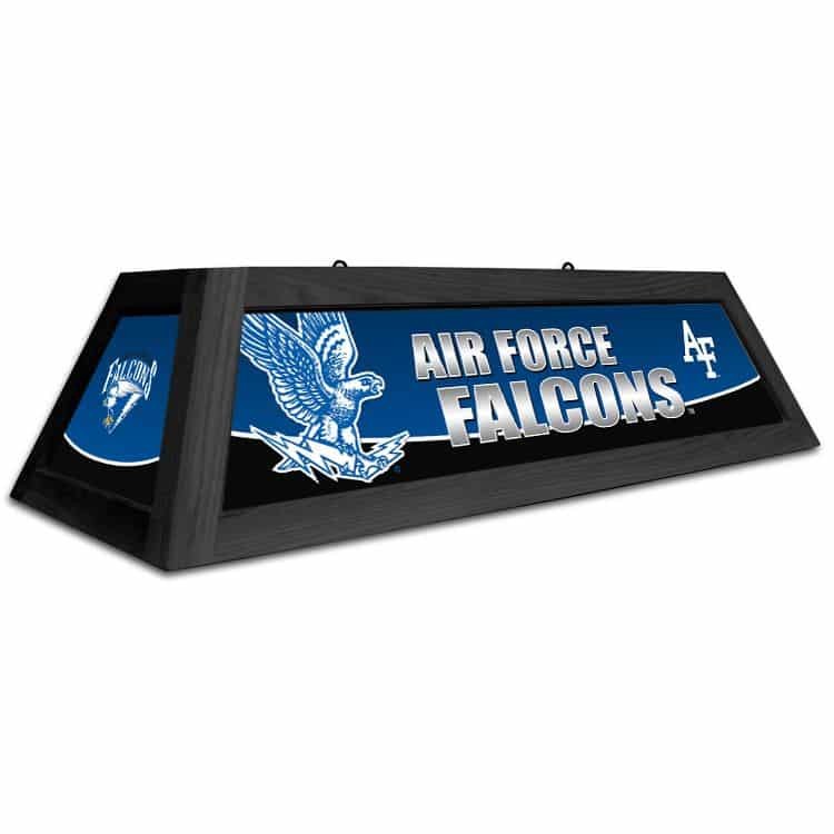 Air Force Spirit Billiard Table Lamp | moneymachines.com