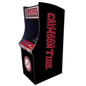 Alabama Crimson Tide Arcade Multi-Game Machine | moneymachines.com