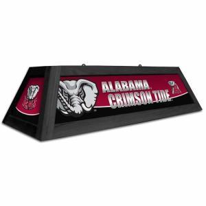 Alabama Crimson Tide Spirit Billiard Table Lamp | moneymachines.com