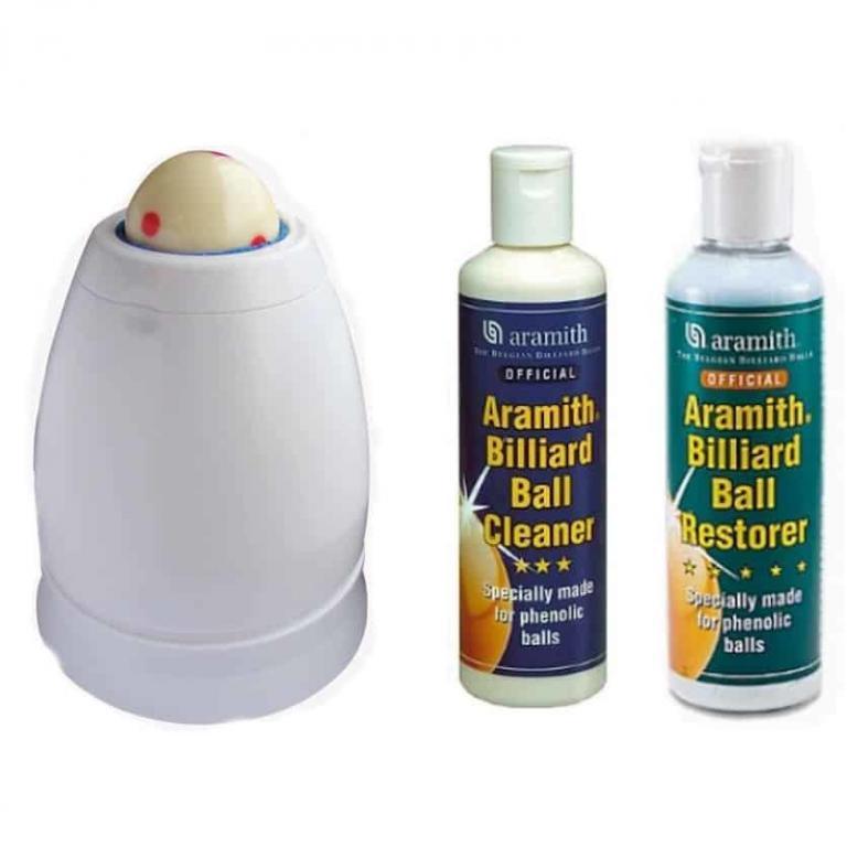Aramith Ball Cleaning Machine, Billiard Ball Cleaner and Restorer Combo - ARPBC | TPABC | TPABR | moneymachines.com