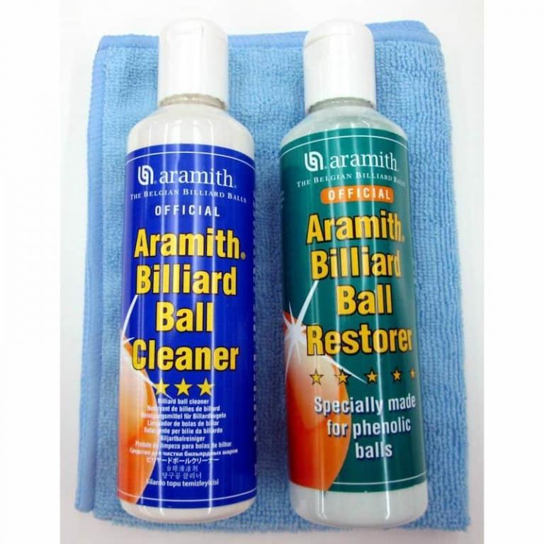Aramith Billiard Ball Cleaner and Restorer Cloth Combo - TPABC | TPABR | moneymachines.com
