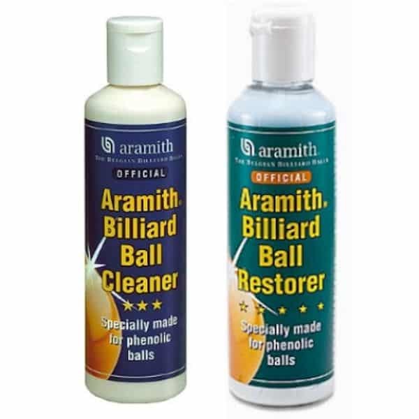 Aramith Billiard Ball Cleaner and Restorer Combo - TPABC | TPABR | moneymachines.com