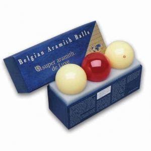 Aramith Carom Super Deluxe Set of 61.5 MM Balls | moneymachines.com