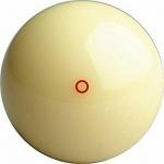 Aramith Red Circle Billiard Cue Ball - Regulation Size & Weight - RDC
