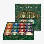Aramith Camouflage Collection Billiard Balls Set