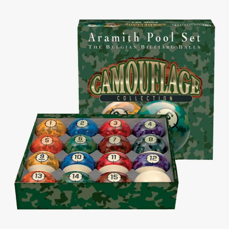 Aramith Camouflage Collection Ball Set | moneymachines.com