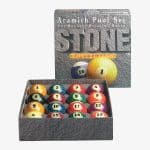 Aramith Stone Collection Billiard Balls Set