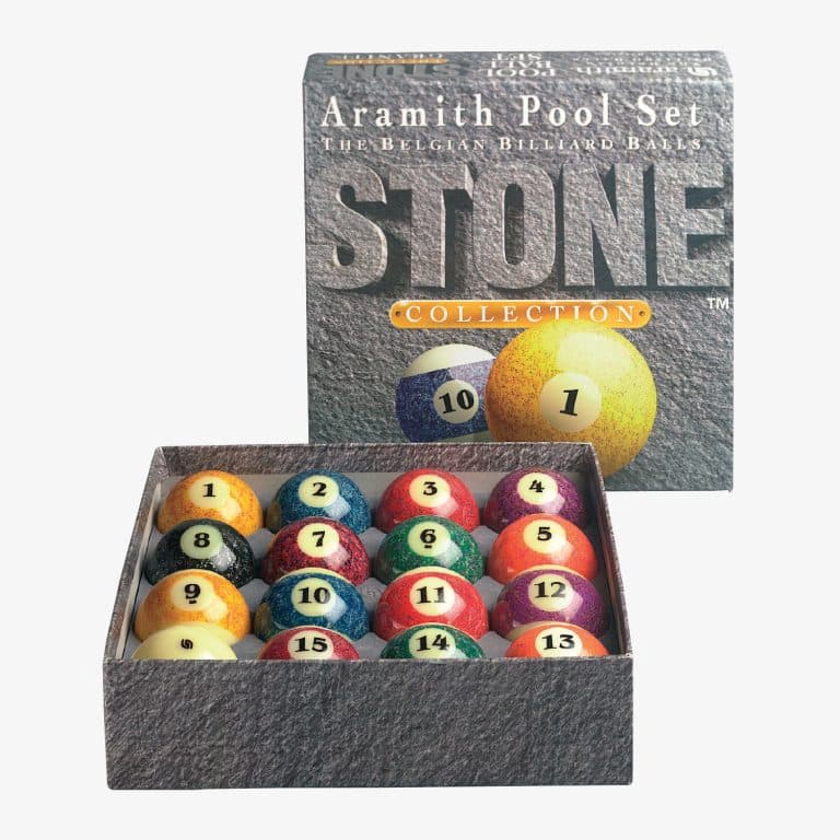 Aramith Stone Collection Ball Set | moneymachines.com