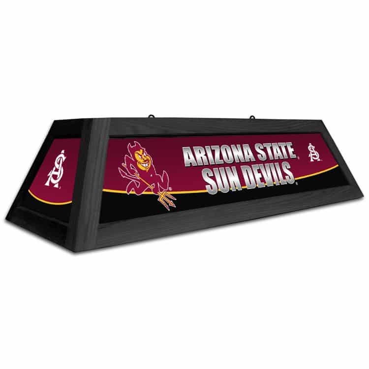 Arizona State Sun Devils Spirit Billiard Table Lamp | moneymachines.com