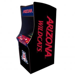 Arizona Wildcats Arcade Multi-Game Machine | moneymachines.com