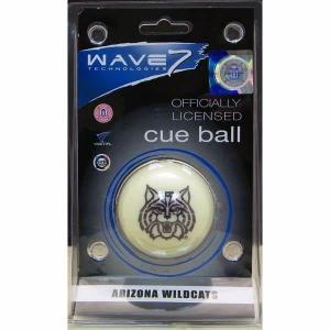 Arizona Wildcats Billiard Cue Ball | moneymachines.com
