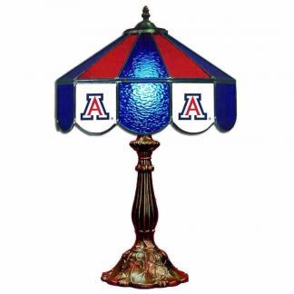Arizona Wildcats Stained Glass Table Lamp | moneymachines.com