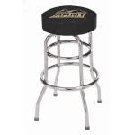 Army Black Knights College Logo Double Rung Bar Stool