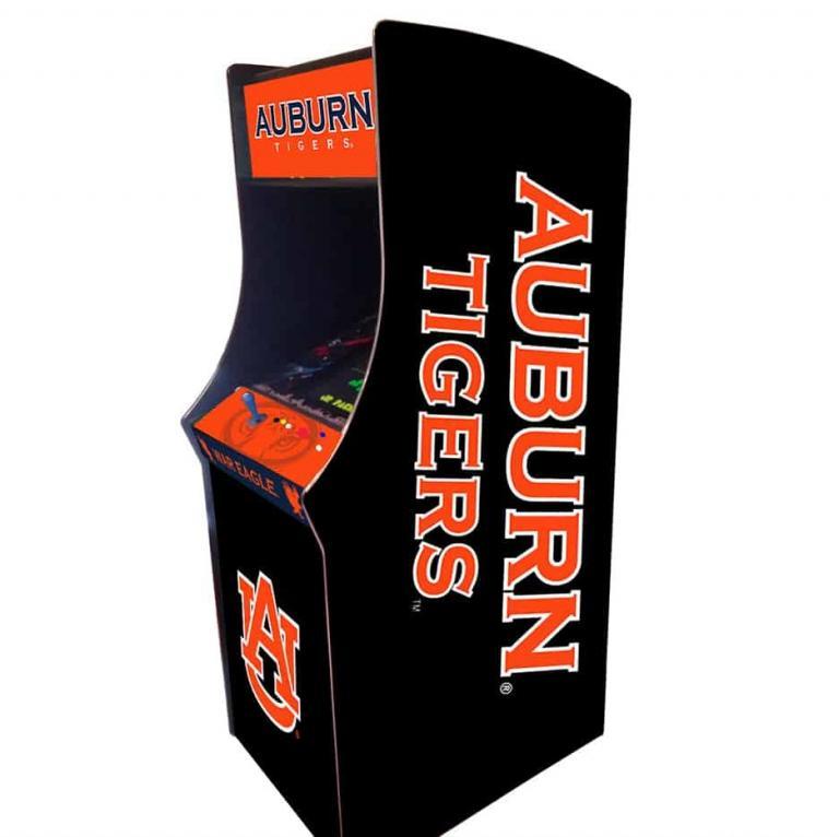 Auburn Tigers Arcade Multi-Game Machine | moneymachines.com